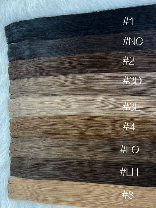 Genius weft dark colors