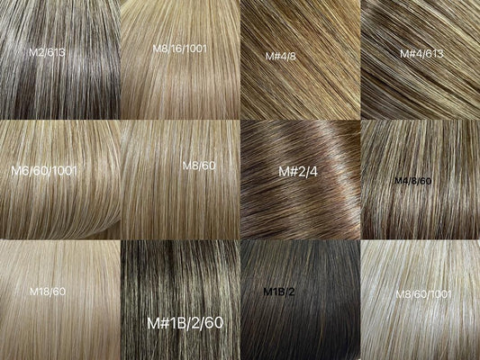 Genius weft Light mixed colors