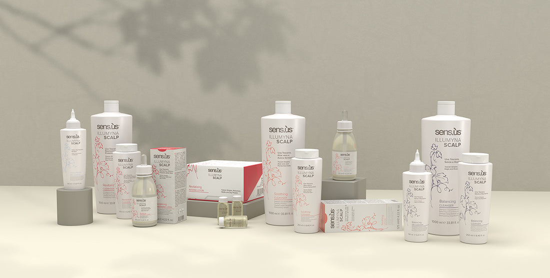 Illumyna Scalp Line: Het Geheim van Gezond en Sterk Haar begint bij de Huid