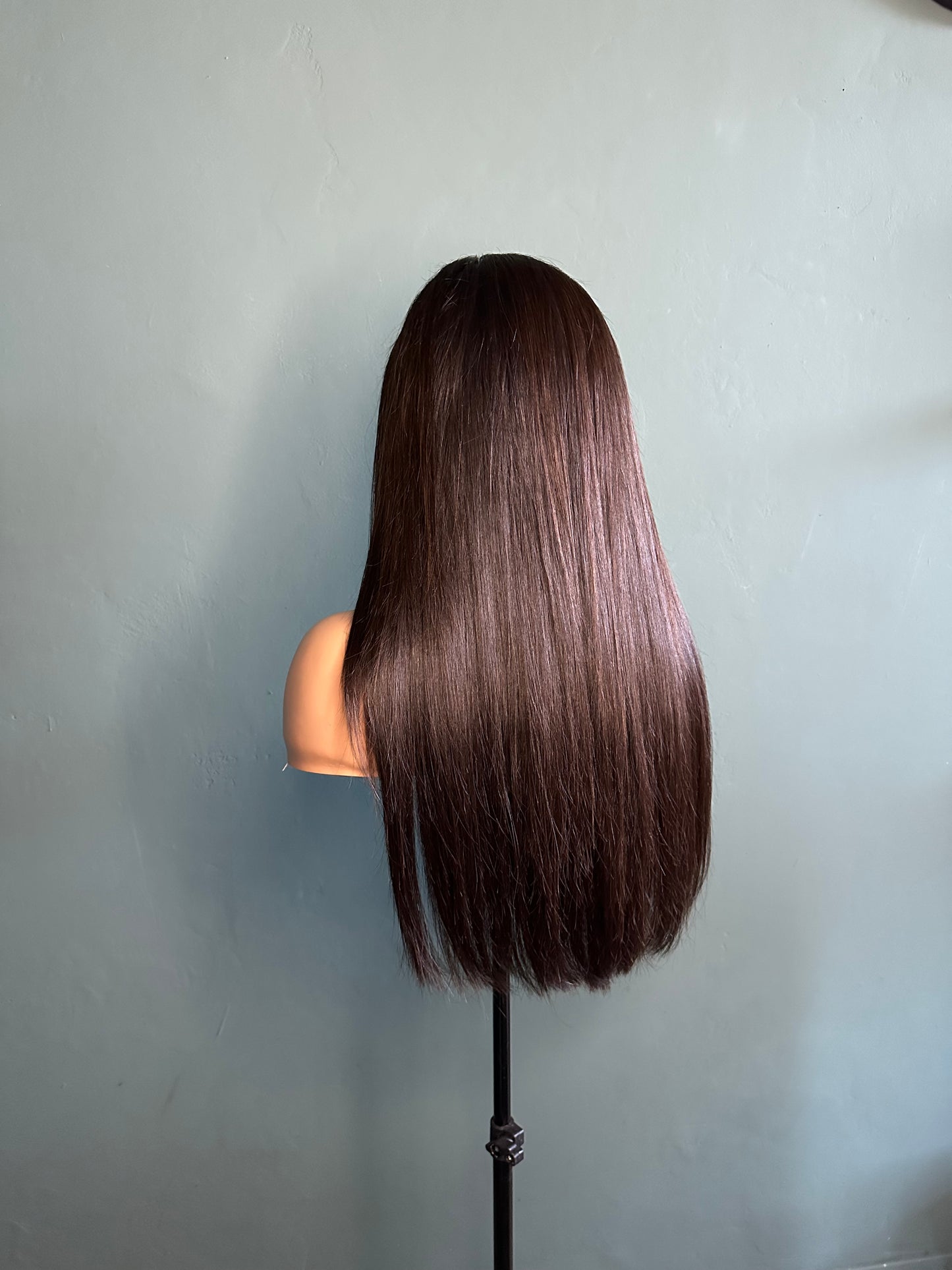Straight - HD Lace natural black