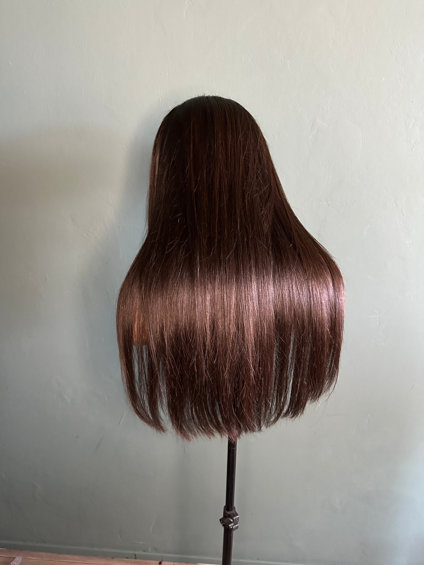 Straight - HD Lace natural black