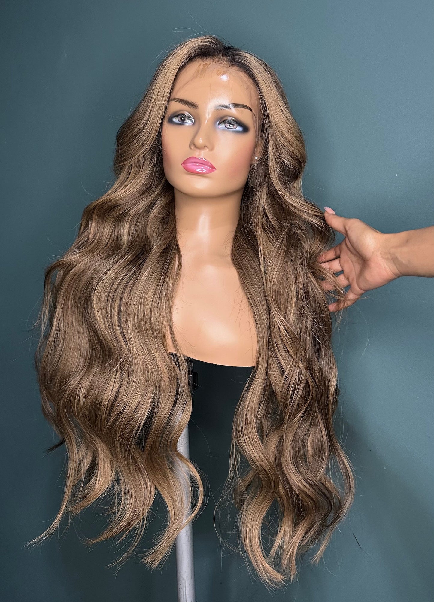 Brondé - Extra volume mid brown with highlights
