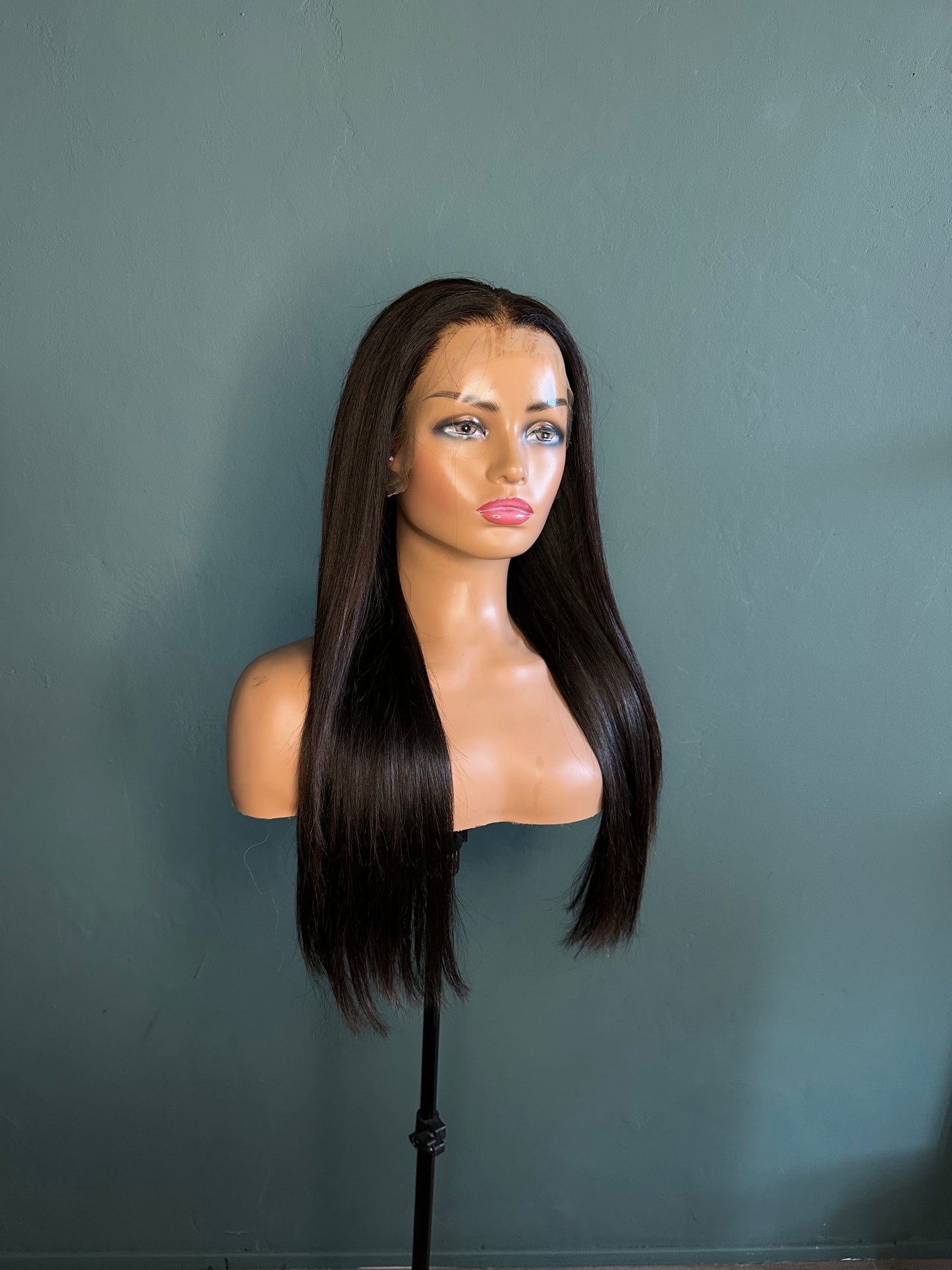Straight - HD Lace natural black