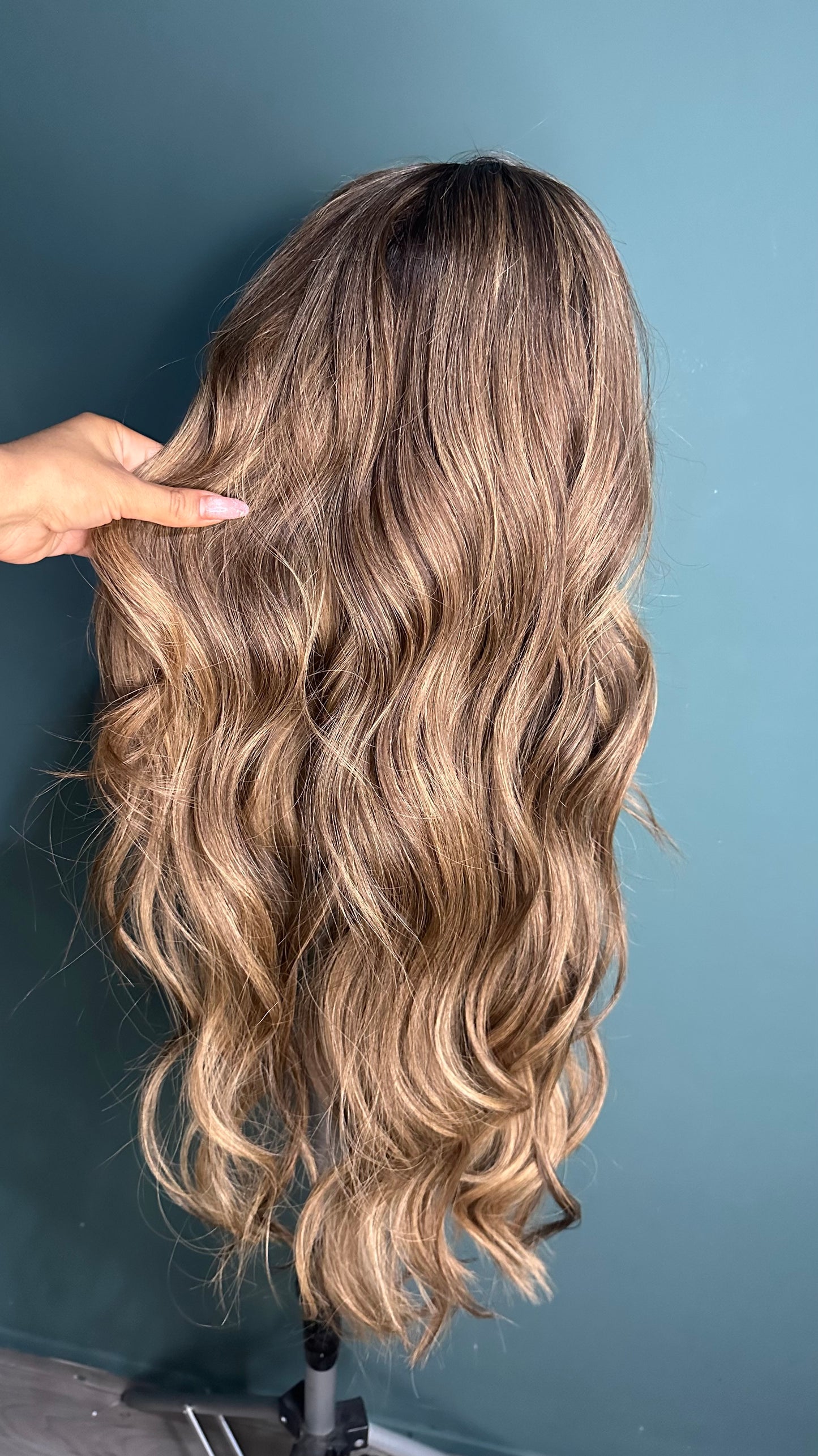 Brondé - Extra volume mid brown with highlights