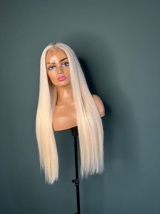 Ivory - platinum blonde wig