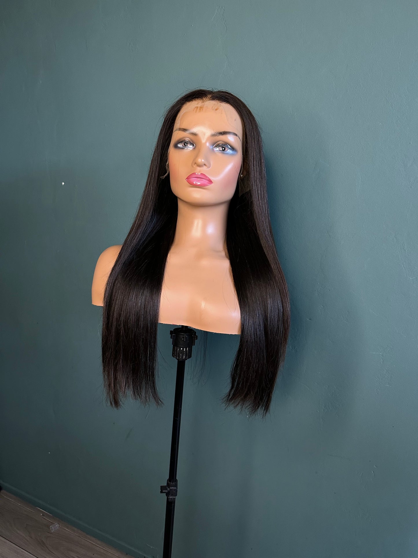 Straight - HD Lace natural black