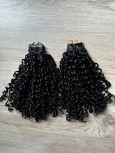 Load image into Gallery viewer, Tape ins burmese curly
