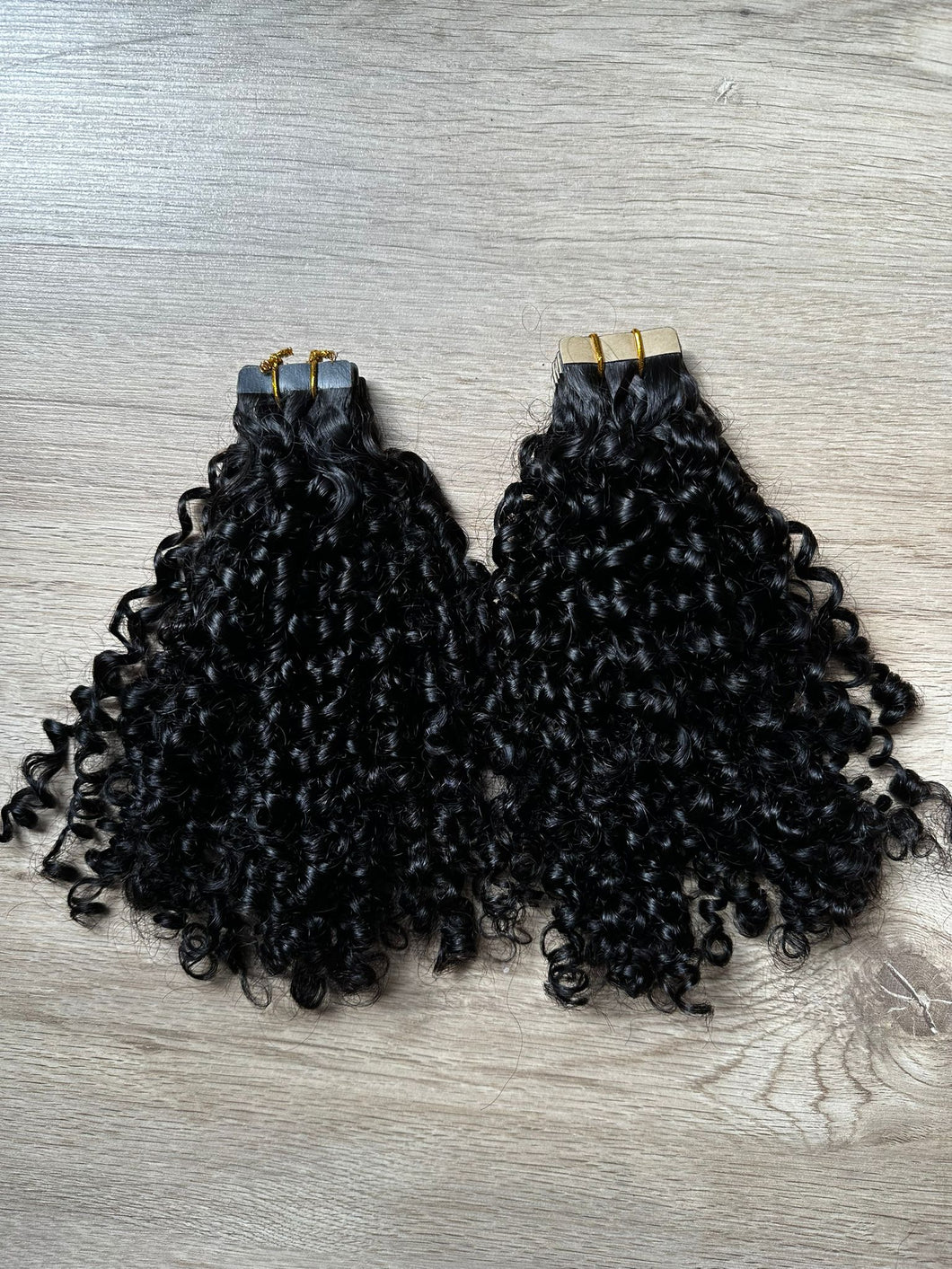 Tape ins burmese curly