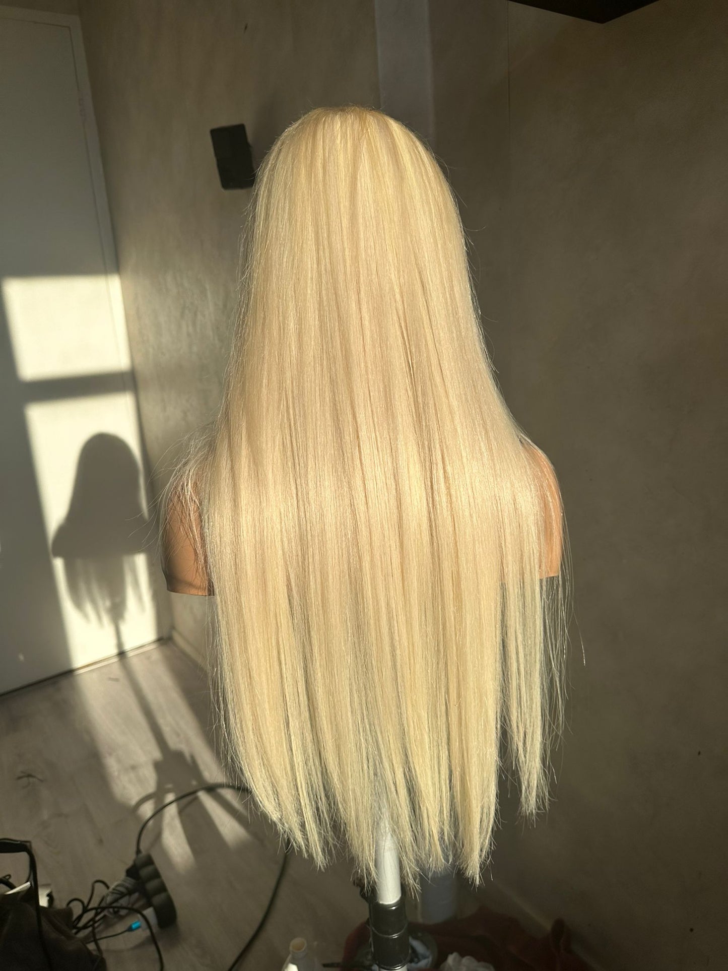 Platinum blonde