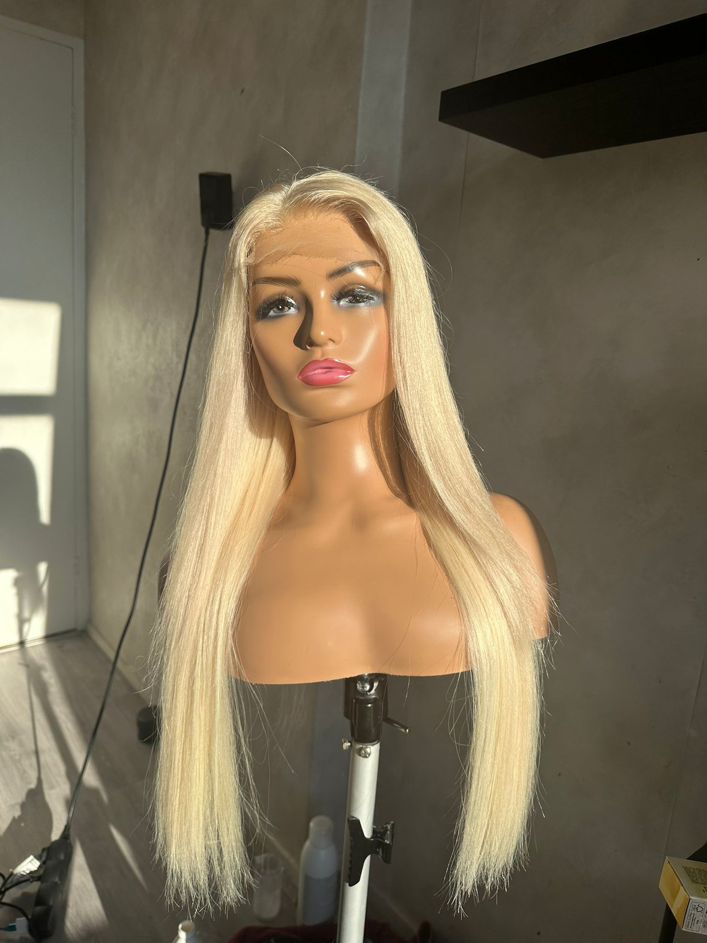 Platinum blonde