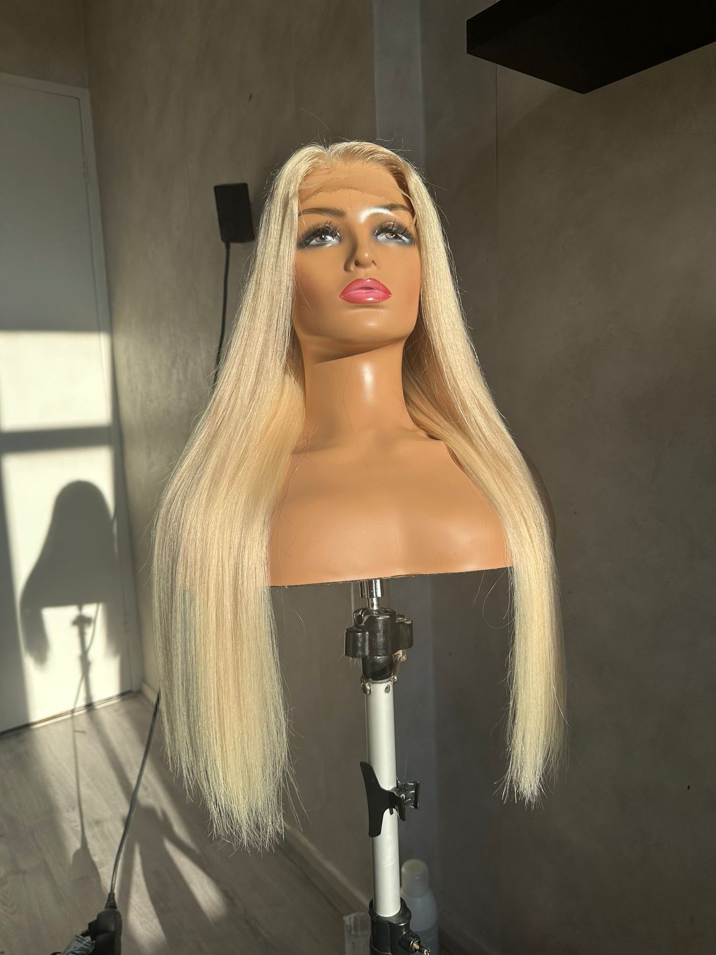 Platinum blonde