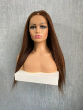 Load image into Gallery viewer, #2 Premium Full lace wig straight - Amazingwigsbysadia
