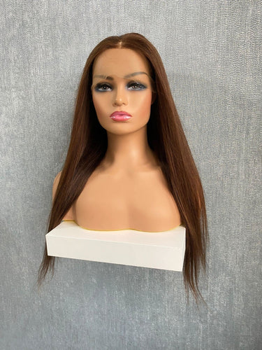 #2 Premium Full lace wig straight - Amazingwigsbysadia
