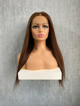 Load image into Gallery viewer, #2 Premium Full lace wig straight - Amazingwigsbysadia
