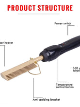 Load image into Gallery viewer, Hot comb
