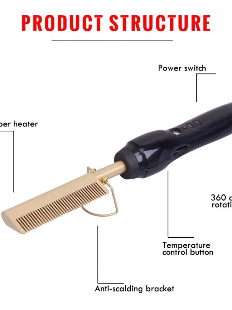 Hot comb