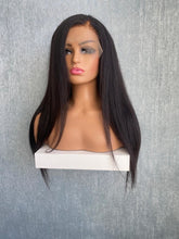 Load image into Gallery viewer, 5x5 HD Lace machinal closure wig Straight
