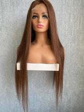 Load image into Gallery viewer, #2 Full lace wig straight

