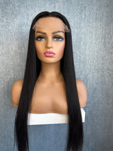 Load image into Gallery viewer, 5x5 closure wig straight - pruiken
