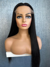 Load image into Gallery viewer, 5x5 closure wig straight - pruiken
