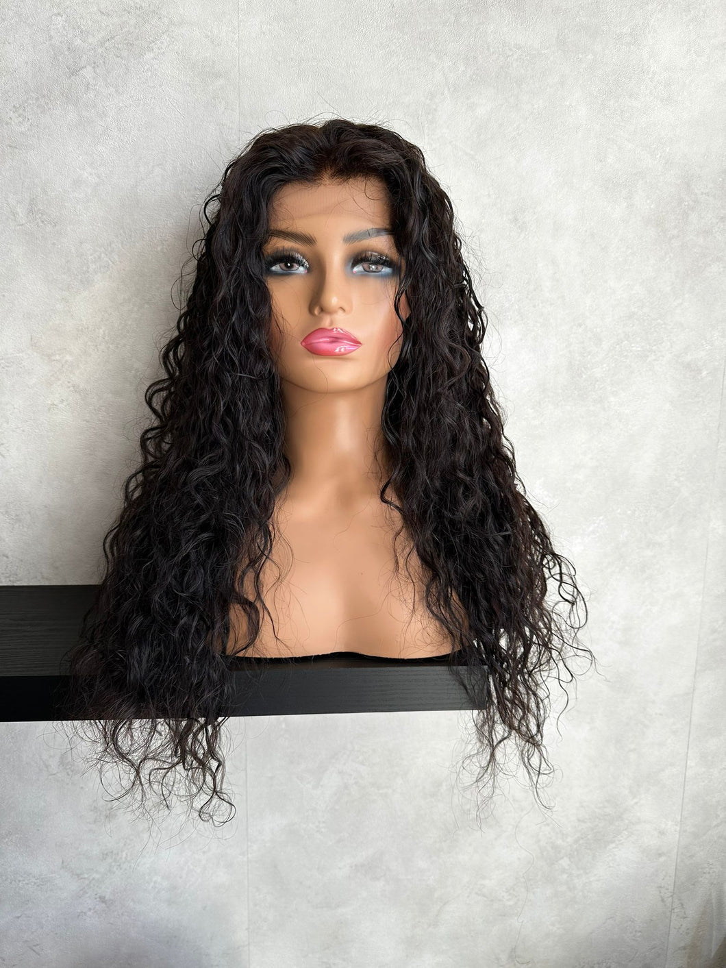 5x5 closure wig Beach wavy